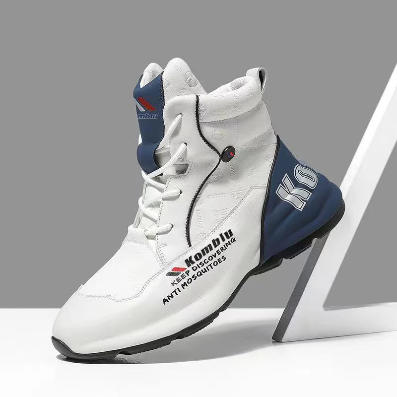 Damen High-Top Sneakers mit innovative Sohlenkonstruktion und atmungsaktivem Obermaterial Heidi Mode - Image 7