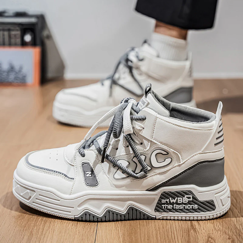 Damen High-Top Sneakers mit innovativem Dämpfungssystem und atmungsaktivem Obermaterial Heidi Mode - Image 8