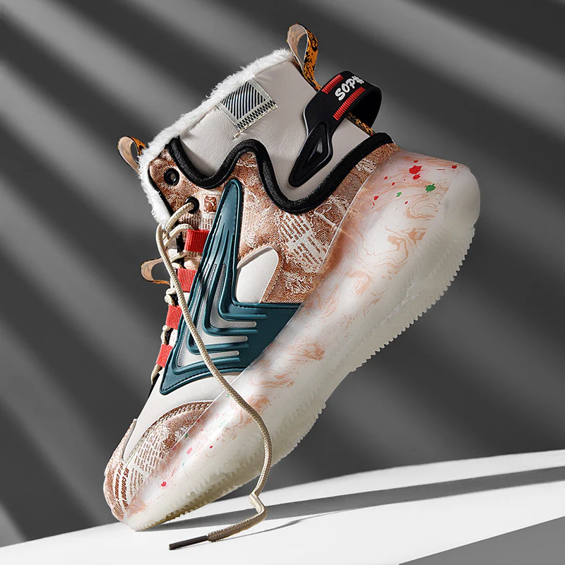 Damen High-Top Sneakers mit innovativem Design und rutschfester Sohle Heidi Mode - Image 4