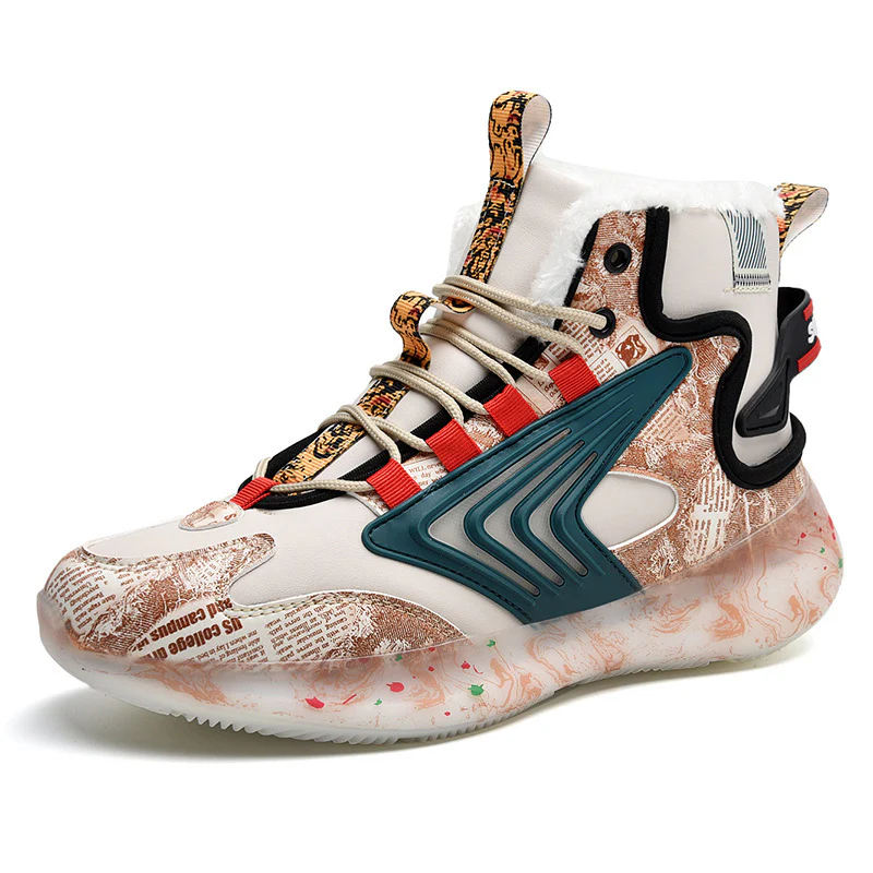 Damen High-Top Sneakers mit innovativem Design und rutschfester Sohle Heidi Mode - Image 5