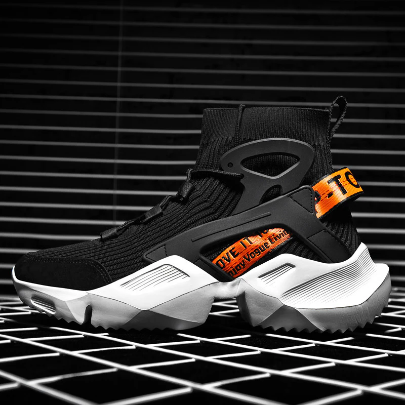 Damen High-Top Sneakers mit innovativem Futuristischem Design Heidi Mode - Image 7