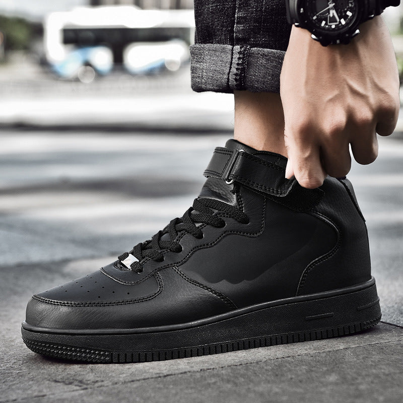 Damen High-Top Sneakers mit verstärktem Knöchelschutz und ergonomischer Sohle Heidi Mode - Image 4