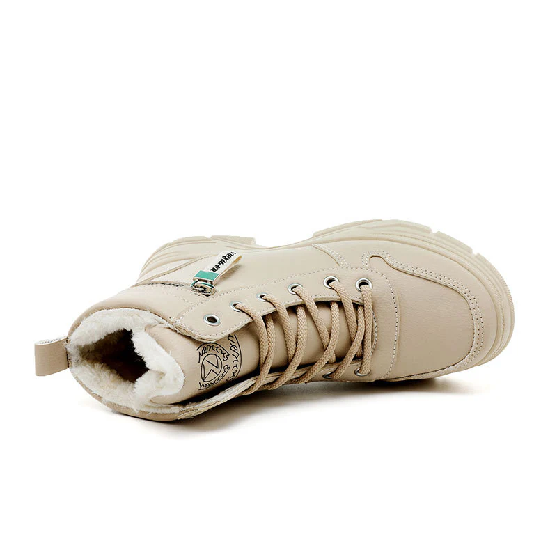 Damen High-Top Winterstiefel mit Warmfutter und rutschfester Sohle Heidi Mode - Image 2
