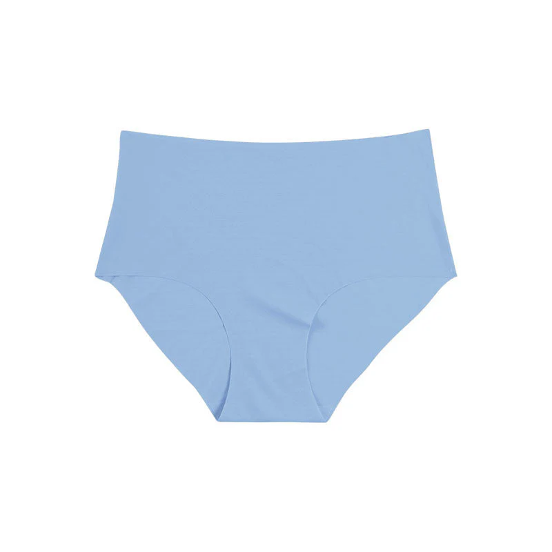 Damen Hoch Taillierte Komfort-Panty Aus Elastischer Mikrofaser mit Nahtloser Verarbeitung Heidi-Mode - Image 9