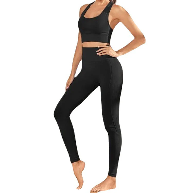 Damen Hochbund-Leggings aus atmungsaktivem Material mit figurformendem Effekt Heidi-Mode - Image 5