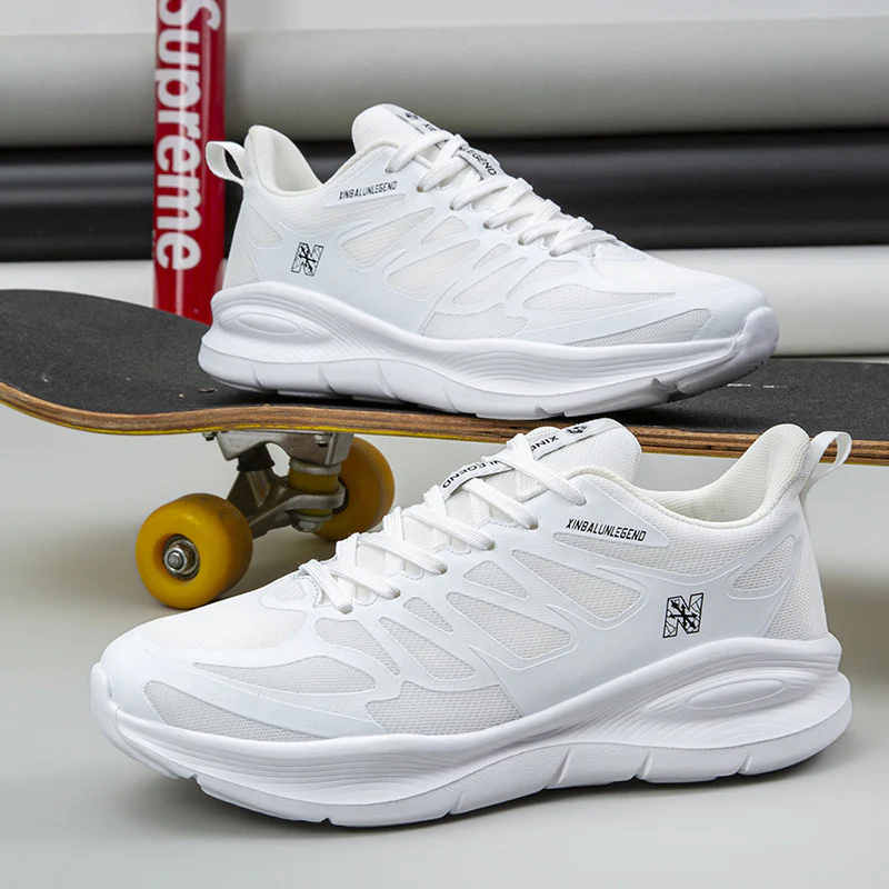 Damen Hochdämpfende Sport-Sneaker mit atmungsaktivem Mesh-Obermaterial Heidi Mode - Image 6