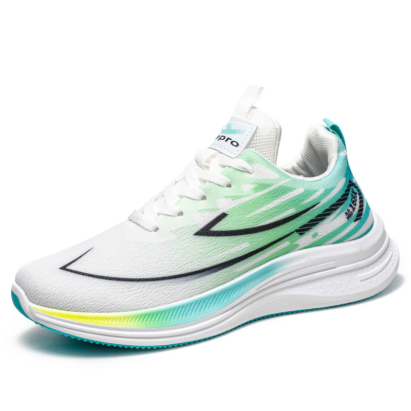 Damen Hochentwickelte Laufschuhe mit atmungsaktivem Mesh-Obermaterial und dämpfender Sohle Heidi Mode - Image 6