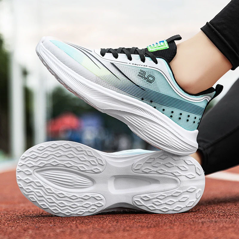 Damen hochentwickelte Laufschuhe mit atmungsaktiver Oberflächenstruktur und reaktionsfreudiger Dämpfung Heidi Mode - Image 4