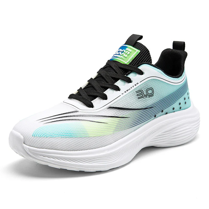 Damen hochentwickelte Laufschuhe mit atmungsaktiver Oberflächenstruktur und reaktionsfreudiger Dämpfung Heidi Mode - Image 5