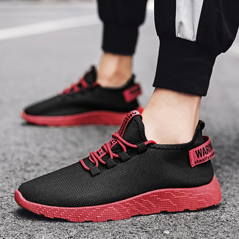 Damen Hochentwickelte Mesh-Laufschuhe mit rutschfester Sohle Heidi Mode
