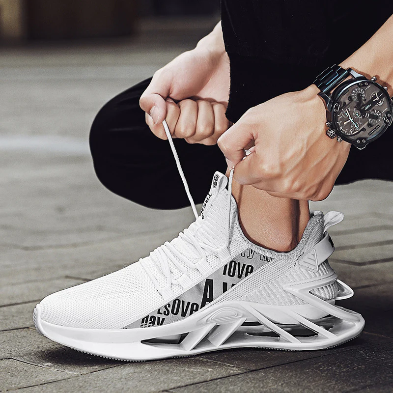 Damen Hochentwickelte Performance Sneakers mit innovativem Dämpfungssystem Heidi Mode - Image 3