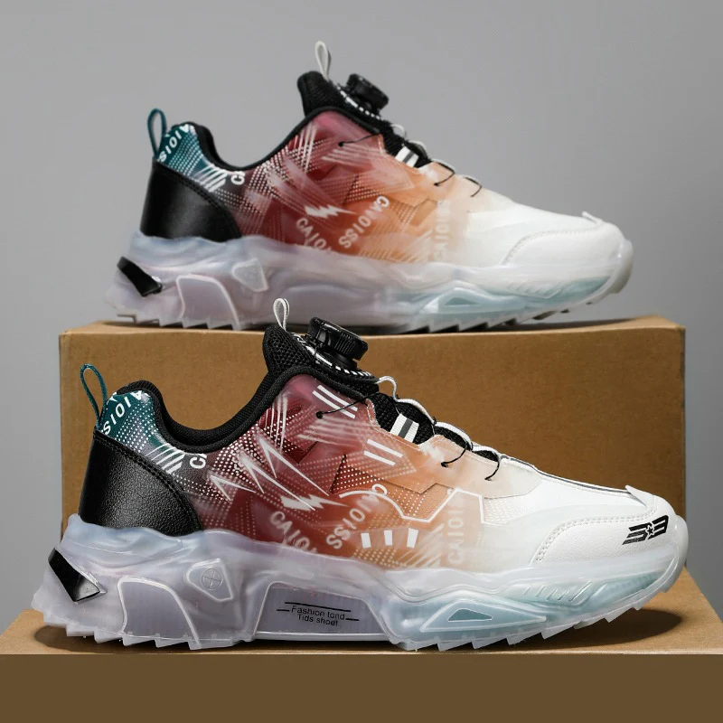 Damen Hochentwickelte Sneakers mit atmungsaktiver Mesh-Oberfläche und innovativem Dämpfungssystem Heidi Mode - Image 4