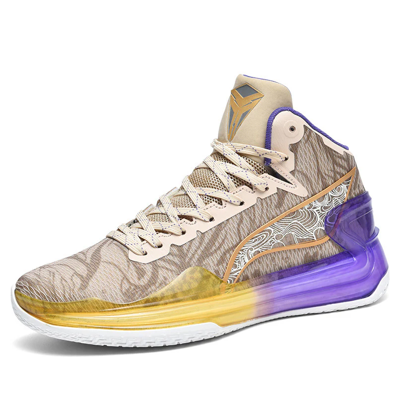 Damen hochflexible Basketball-Sneaker mit rutschfester Sohle Heidi Mode - Image 6
