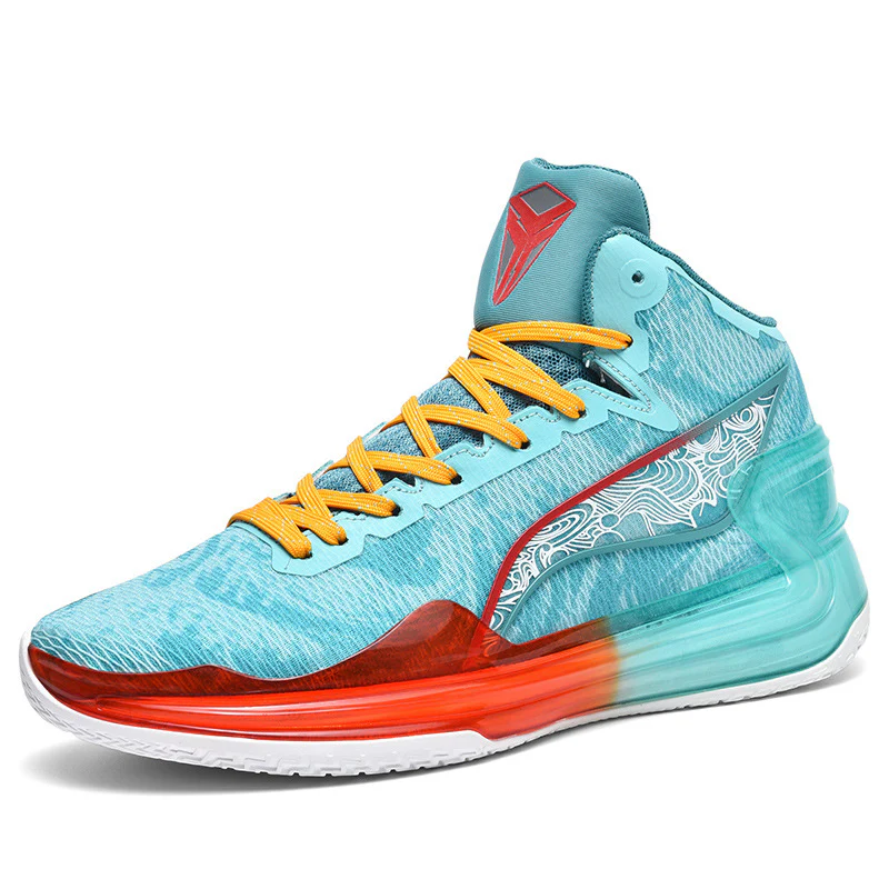 Damen hochflexible Basketball-Sneaker mit rutschfester Sohle Heidi Mode - Image 7