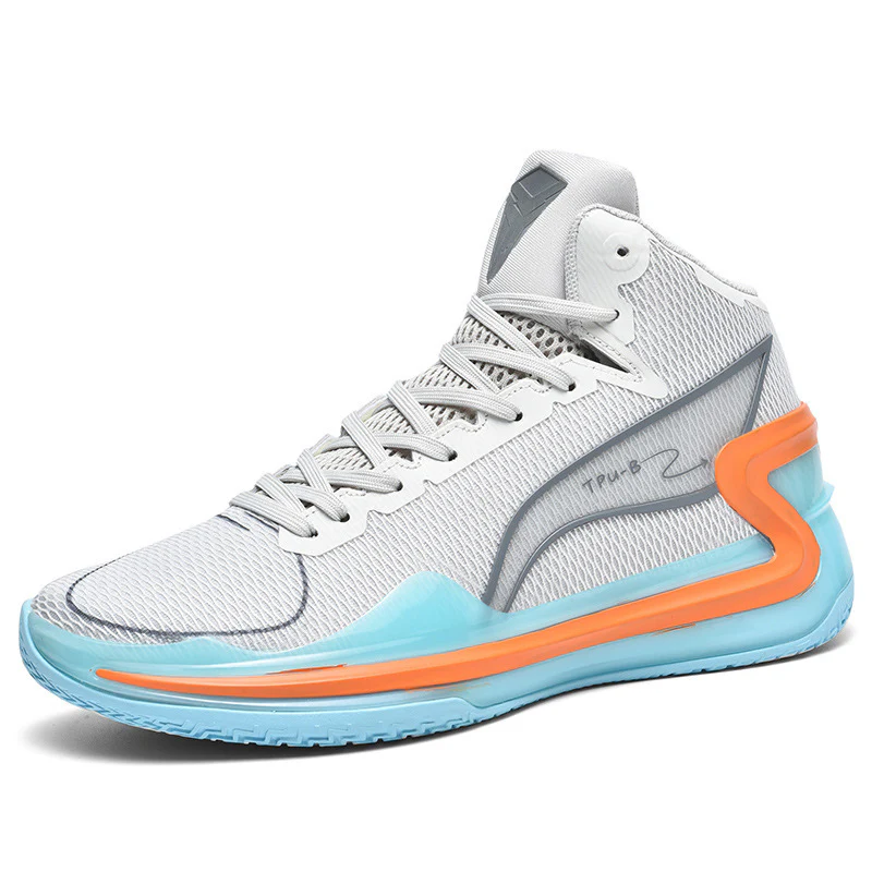 Damen hochflexible Basketball-Sneaker mit rutschfester Sohle Heidi Mode - Image 8