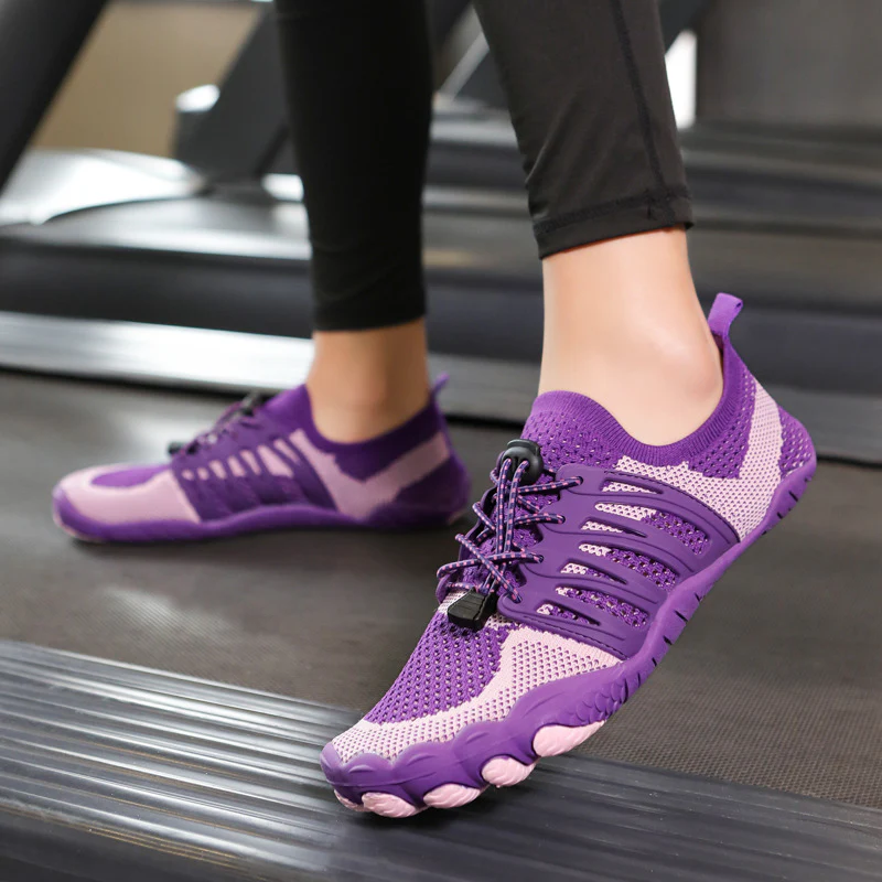 Damen Hochflexible Lauf- und Schwimmschuhe mit rutschfester Sohle Heidi Mode - Image 11