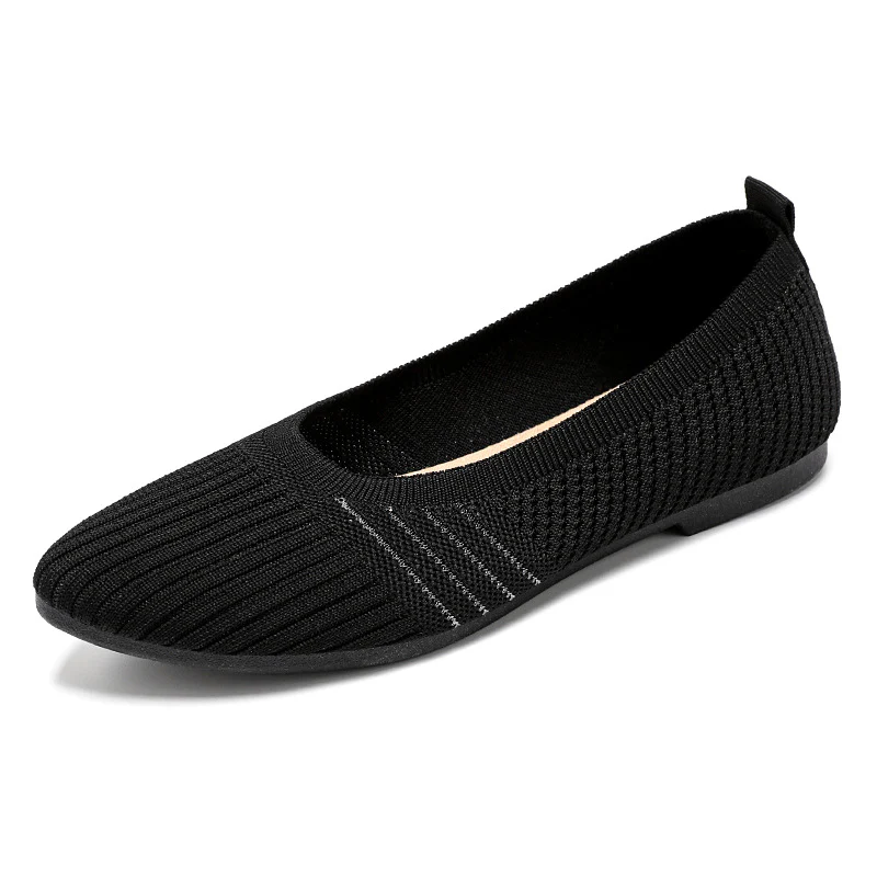 Damen Hochflexible und atmungsaktive Ballerinas mit rutschfester Sohle Heidi Mode - Image 6