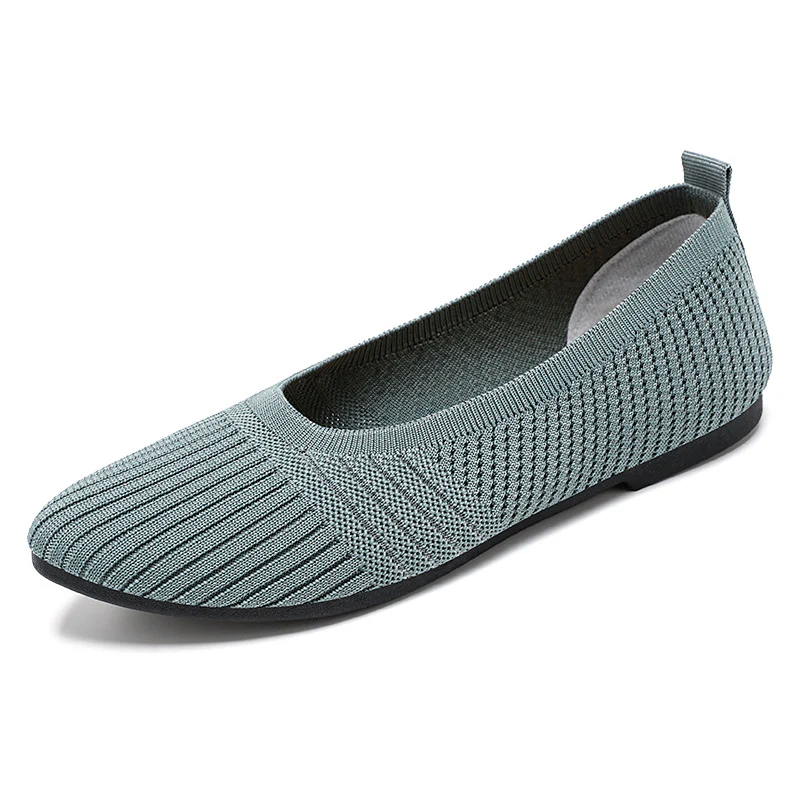 Damen Hochflexible und atmungsaktive Ballerinas mit rutschfester Sohle Heidi Mode - Image 7