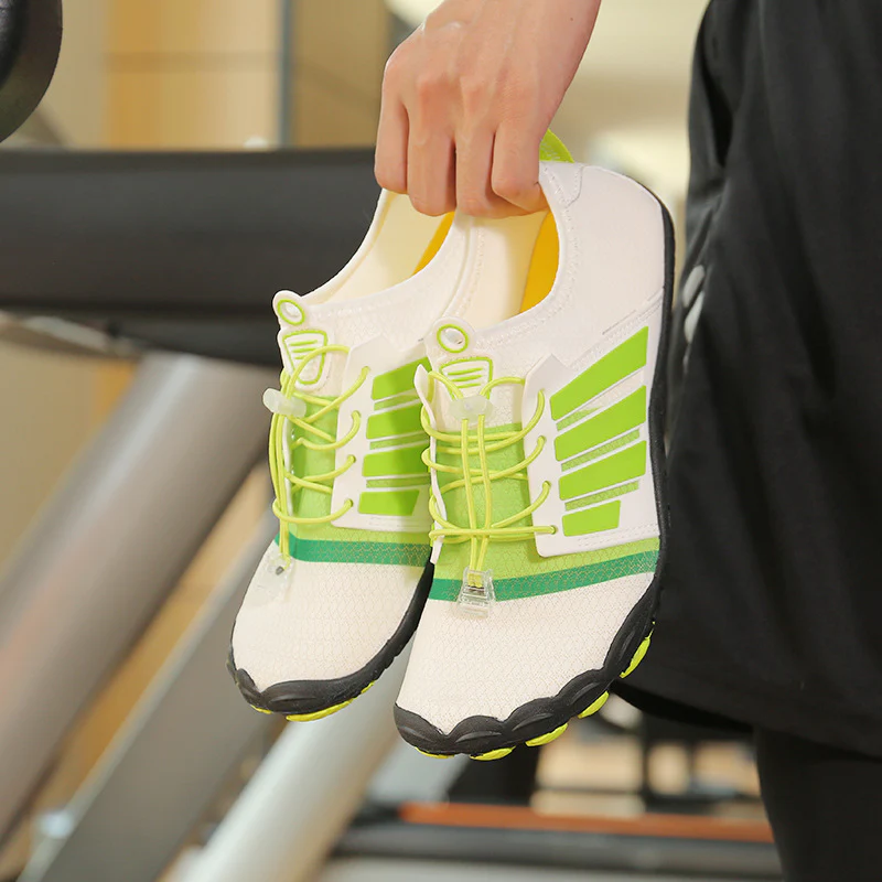 Damen Hochfunktionale Fitnessschuhe mit innovativem Schnellschnürsystem Heidi Mode - Image 2
