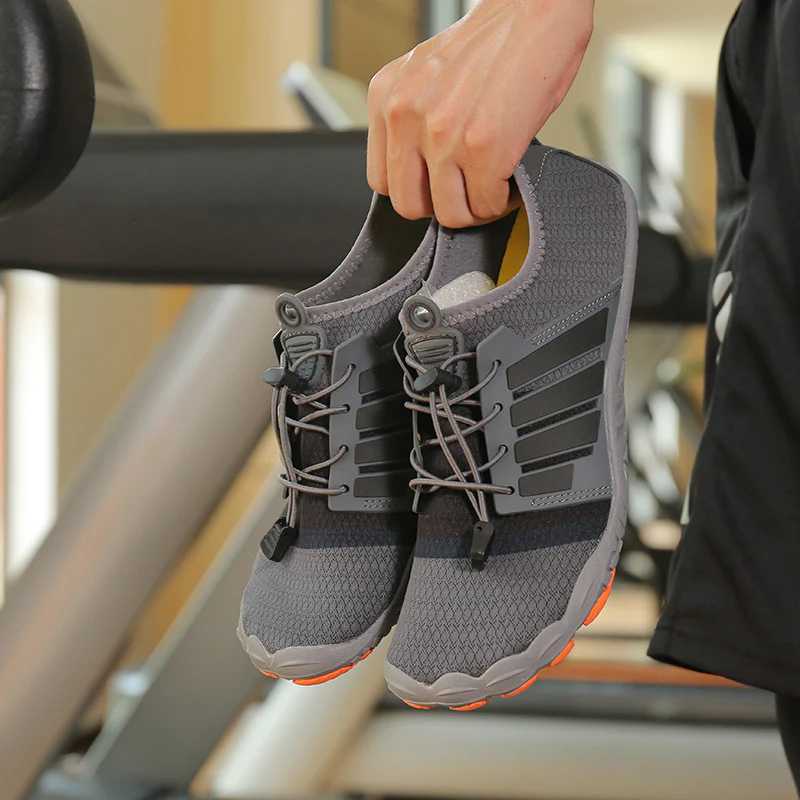 Damen Hochfunktionale Fitnessschuhe mit innovativem Schnellschnürsystem Heidi Mode - Image 7