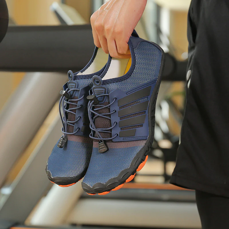 Damen Hochfunktionale Fitnessschuhe mit innovativem Schnellschnürsystem Heidi Mode - Image 8
