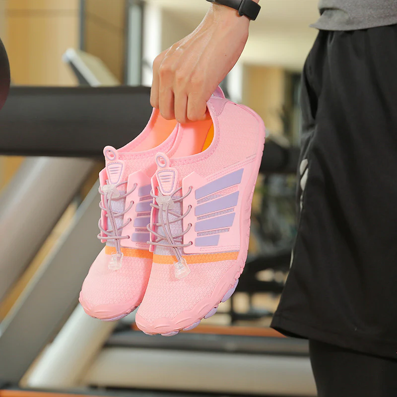 Damen Hochfunktionale Fitnessschuhe mit innovativem Schnellschnürsystem Heidi Mode - Image 9