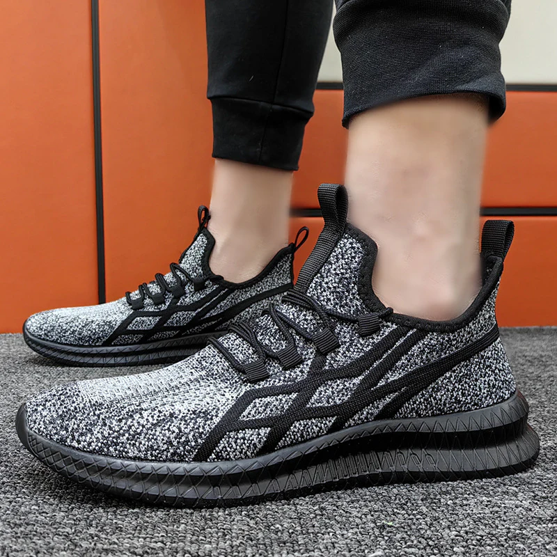 Damen Hochfunktionale Laufschuhe mit atmungsaktivem Obermaterial und rutschfester Sohle Heidi Mode - Image 4