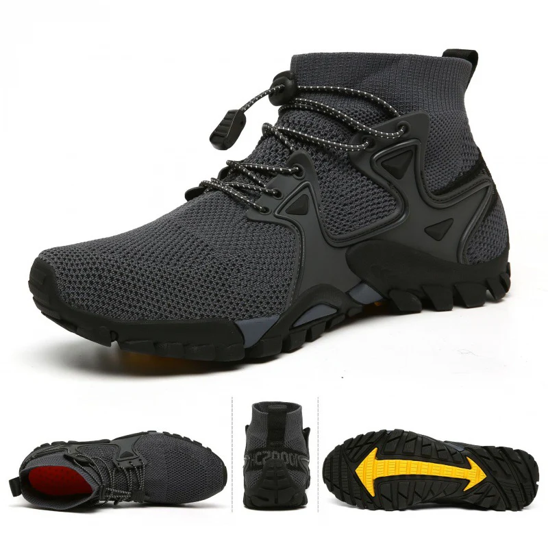 Damen Hochfunktionale Outdoor-Sneaker mit atmungsaktivem Obermaterial und rutschfester Sohle Heidi Mode - Image 6