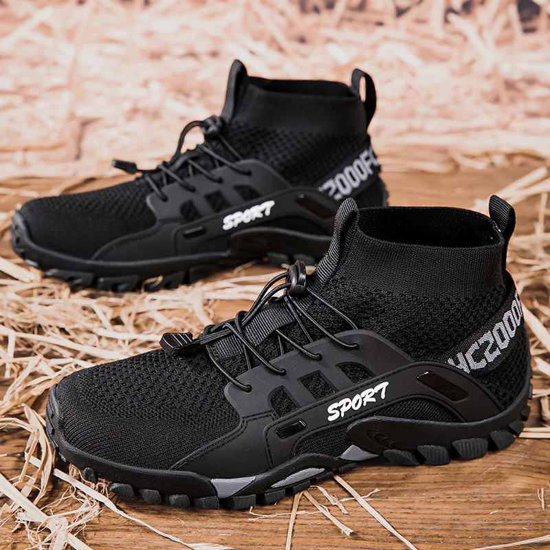 Damen Hochfunktionale Sport-Schuhe mit elastischem Schnellschnürsystem Heidi Mode - Image 4