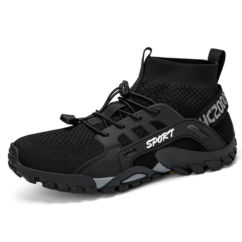 Damen Hochfunktionale Sport-Schuhe mit elastischem Schnellschnürsystem Heidi Mode - Image 5