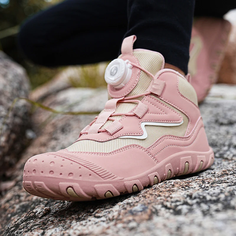 Damen Hochfunktionale Sport-Sneaker mit innovativem Schnellschnürsystem und atmungsaktiver Struktur Heidi Mode - Image 3
