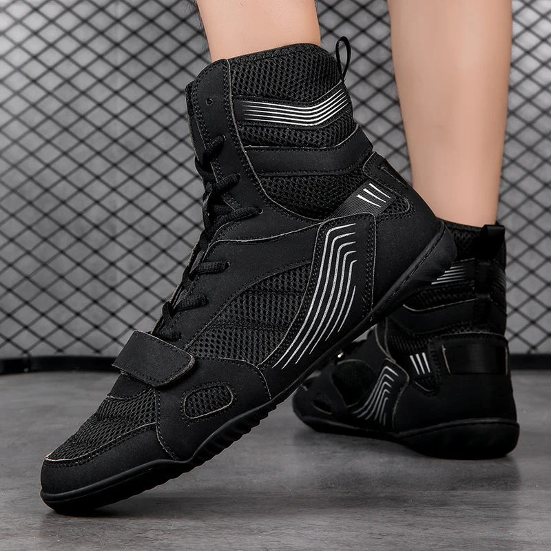 Damen Hochfunktionale Sportstiefel mit atmungsaktiver Mesh-Oberfläche und rutschfester Sohle Heidi Mode