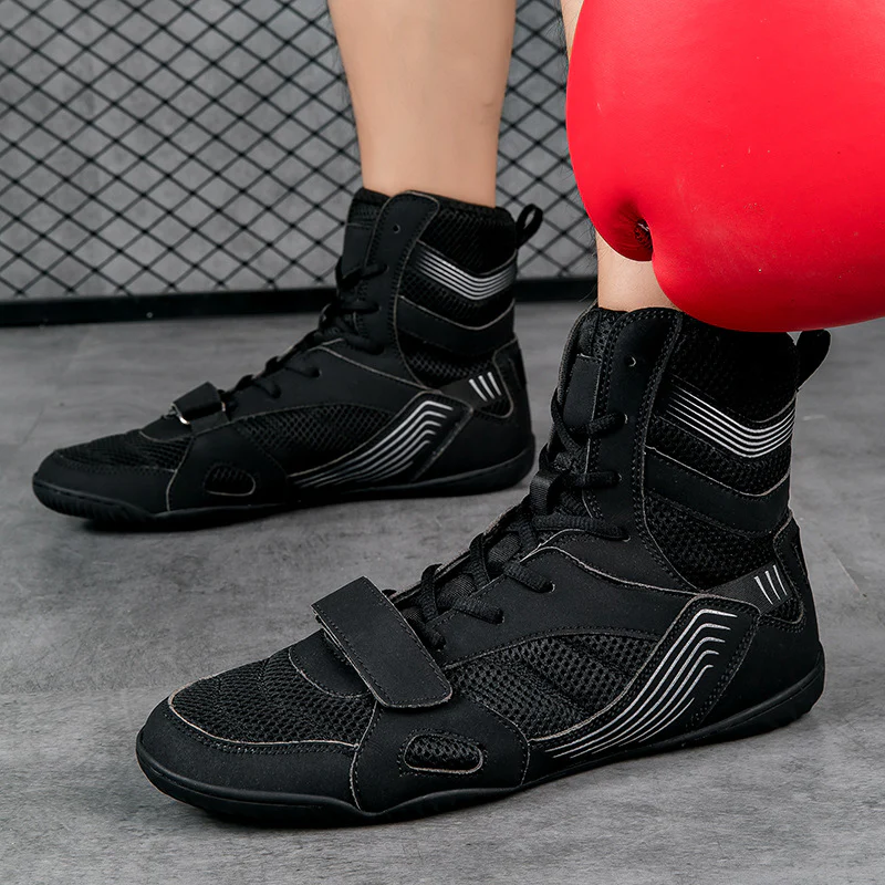 Damen Hochfunktionale Sportstiefel mit atmungsaktiver Mesh-Oberfläche und rutschfester Sohle Heidi Mode - Image 2