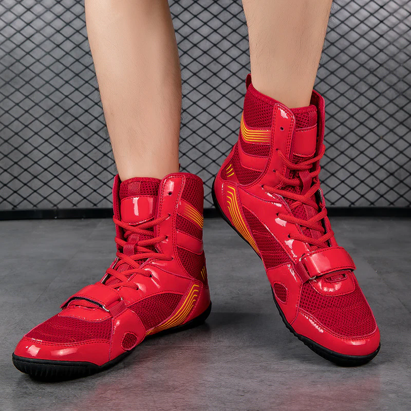 Damen Hochfunktionale Sportstiefel mit atmungsaktiver Mesh-Oberfläche und rutschfester Sohle Heidi Mode - Image 3