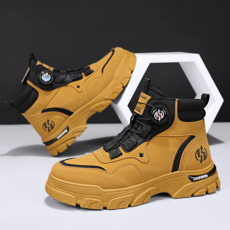 Damen hochfunktionale Stiefel mit rutschfester Sohle und innovativem Design Heidi Mode