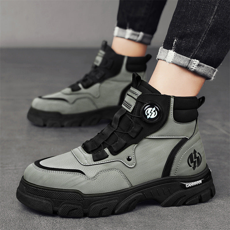 Damen hochfunktionale Stiefel mit rutschfester Sohle und innovativem Design Heidi Mode - Image 4