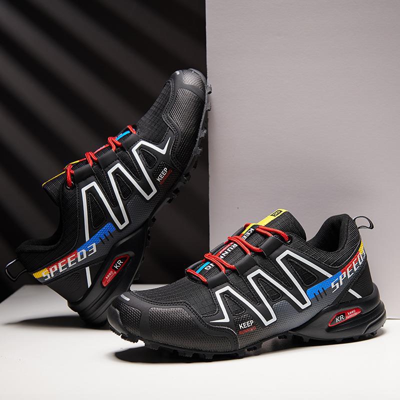 Damen Hochfunktionale Trailrunning-Schuhe mit innovativem Schnürsystem und griffiger Sohle Heidi Mode - Image 2
