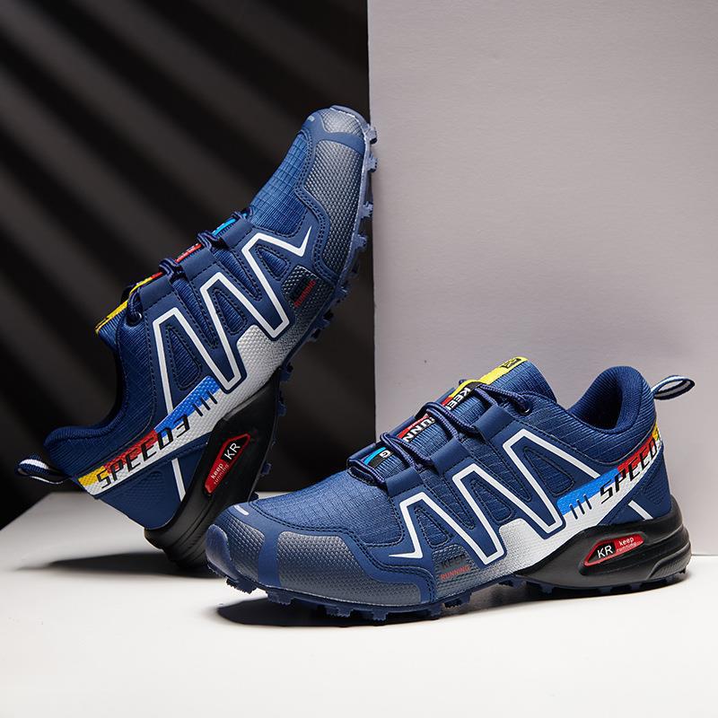 Damen Hochfunktionale Trailrunning-Schuhe mit innovativem Schnürsystem und griffiger Sohle Heidi Mode - Image 3