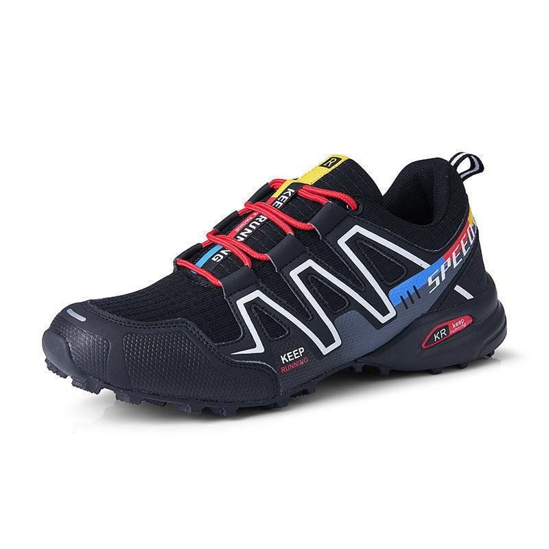 Damen Hochfunktionale Trailrunning-Schuhe mit innovativem Schnürsystem und griffiger Sohle Heidi Mode - Image 7