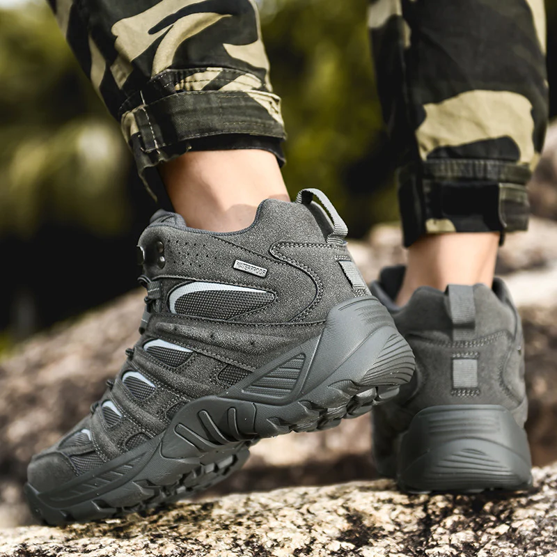Damen Hochfunktionale Wanderschuhe mit rutschfester Sohle Heidi Mode - Image 2