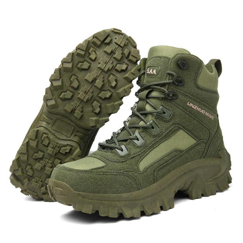 Damen Hochfunktionale Wanderstiefel mit robuster Profilsohle Heidi Mode - Image 8