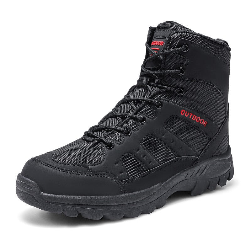 Damen Hochfunktionale Wanderstiefel mit rutschfester Sohle Heidi Mode - Image 2