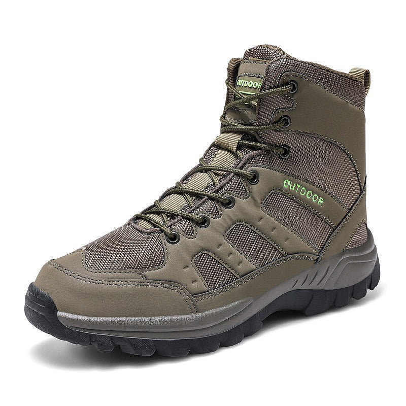 Damen Hochfunktionale Wanderstiefel mit rutschfester Sohle Heidi Mode - Image 3