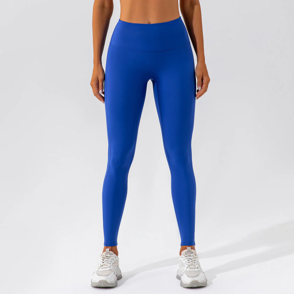 Damen Hochgelegene Sportleggings Heidi-Mode