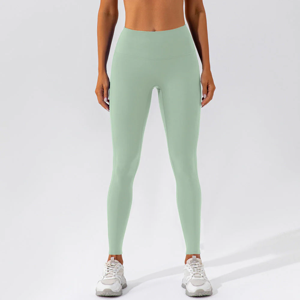 Damen Hochgelegene Sportleggings Heidi-Mode - Image 13