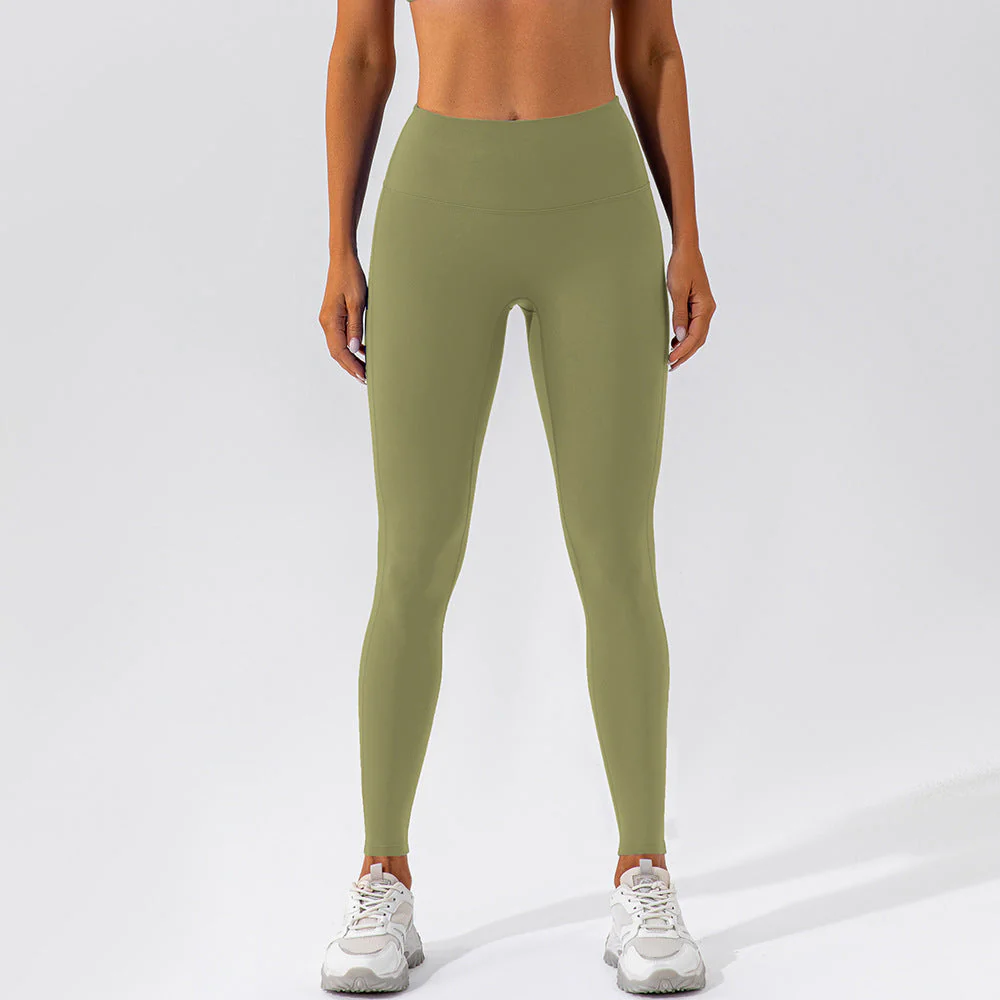 Damen Hochgelegene Sportleggings Heidi-Mode - Image 14