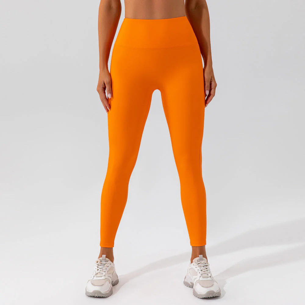 Damen Hochgelegene Sportleggings Heidi-Mode - Image 3