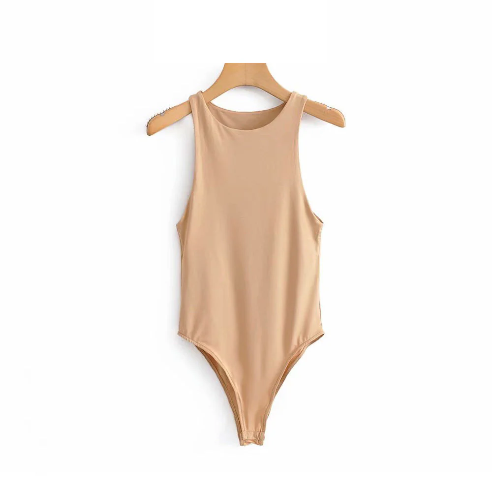 Dame High-Cut Badeanzug Einteiler Heidi-Mode - Image 10