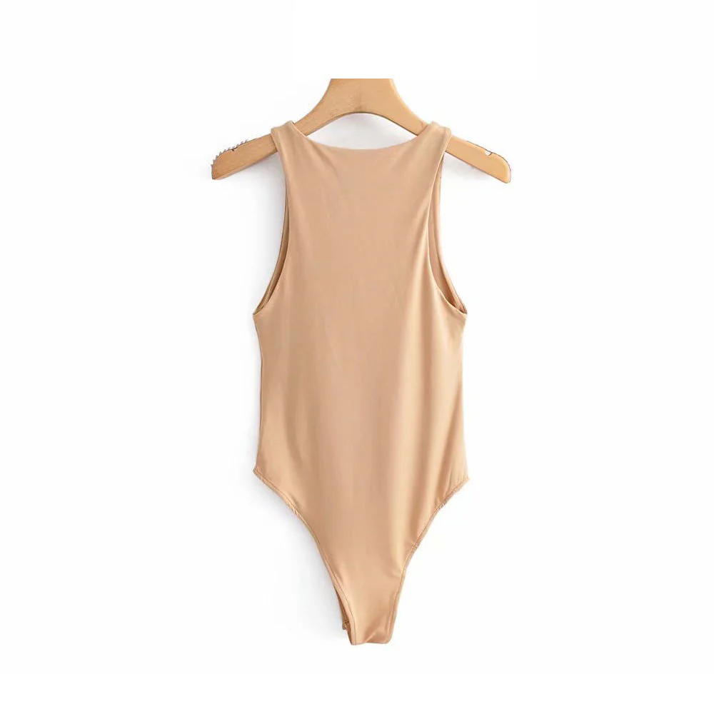 Dame High-Cut Badeanzug Einteiler Heidi-Mode - Image 3