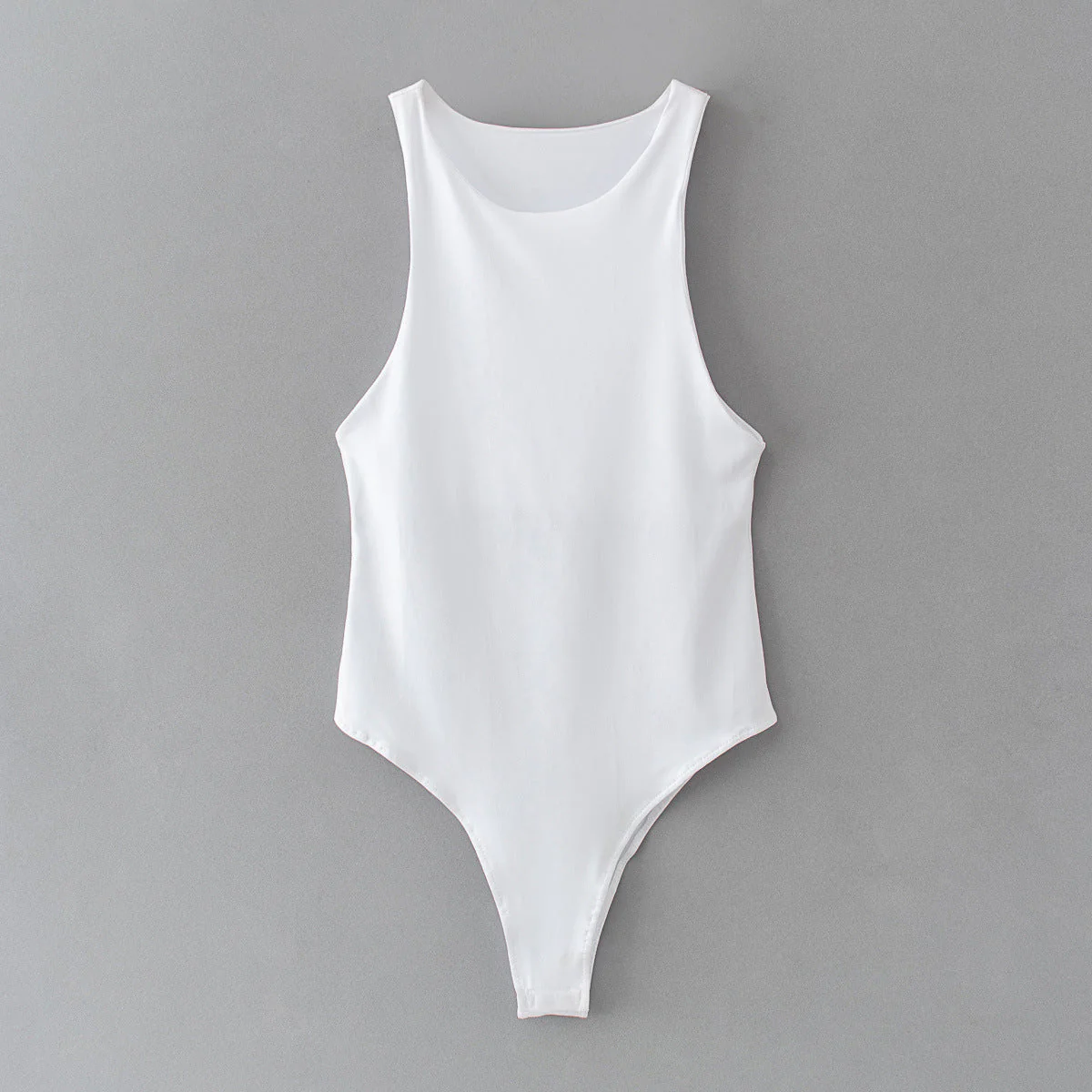 Dame High-Cut Badeanzug Einteiler Heidi-Mode - Image 5